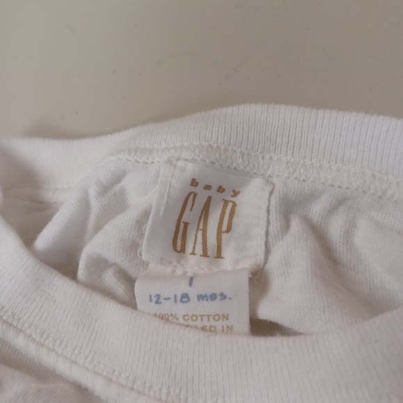 Baby Gap Puppy tangled w/lights tee - Picture 5 of 7